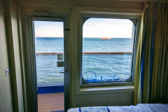 Cabin balcony