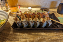 sushi rolls