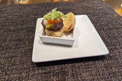 sample bite from the chef