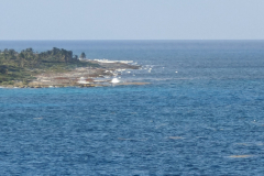 the coast