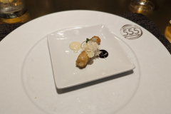 a bite from the chef