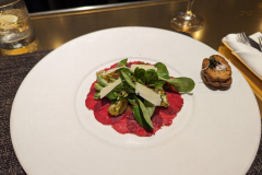 beef carpaccio