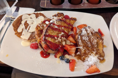pancakes & french toast 2 ways