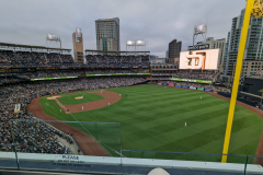 up in the not so cheap seats