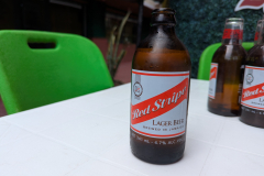 red stripe