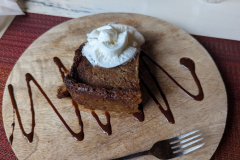 sweet potato pudding