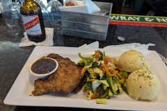 pork chop plate