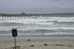 There\'s surfers out there!